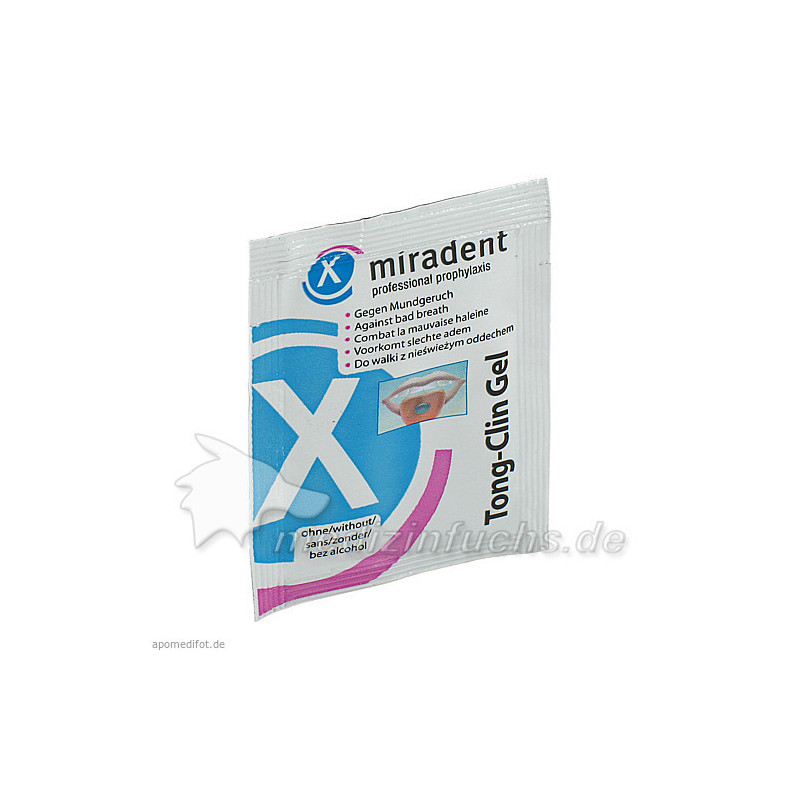 miradent Tong-Clin Gel, 50 ML – PZN 3814849