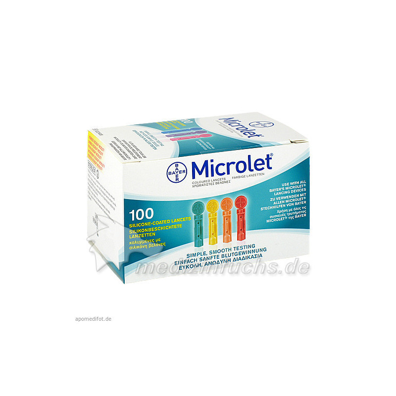 MICROLET Lanzetten, 100 ST – PZN 6691181