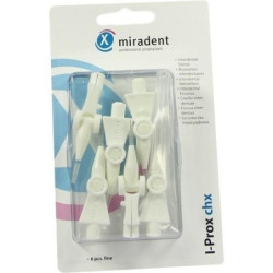 miradent I Prox CHX weiss (6er), 6 ST – PZN 433325