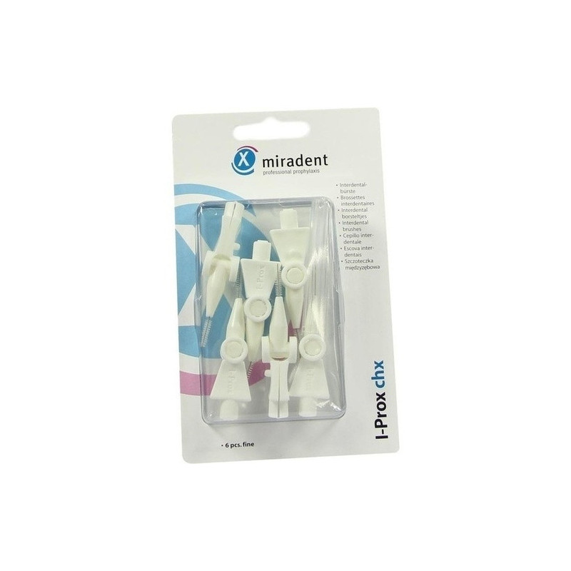 miradent I Prox CHX weiss (6er), 6 ST – PZN 433325