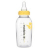Medela Milchflasche 250ml mit Sauger M, 1 ST – PZN 121695