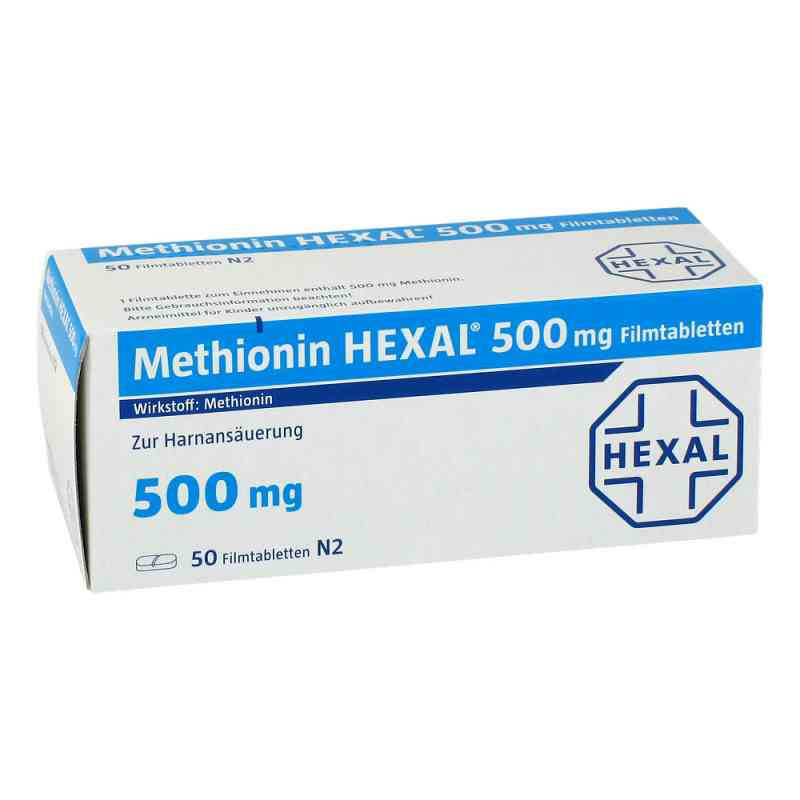 Methionin Hexal 500 mg Filmtabletten (50 stk) – PZN 2428110