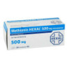 Methionin Hexal 500 mg Filmtabletten (50 stk) – PZN 2428110