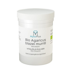 MykoPlus Bio Agaricus Vitalpilz-Pulver, 100 G – PZN 12739242