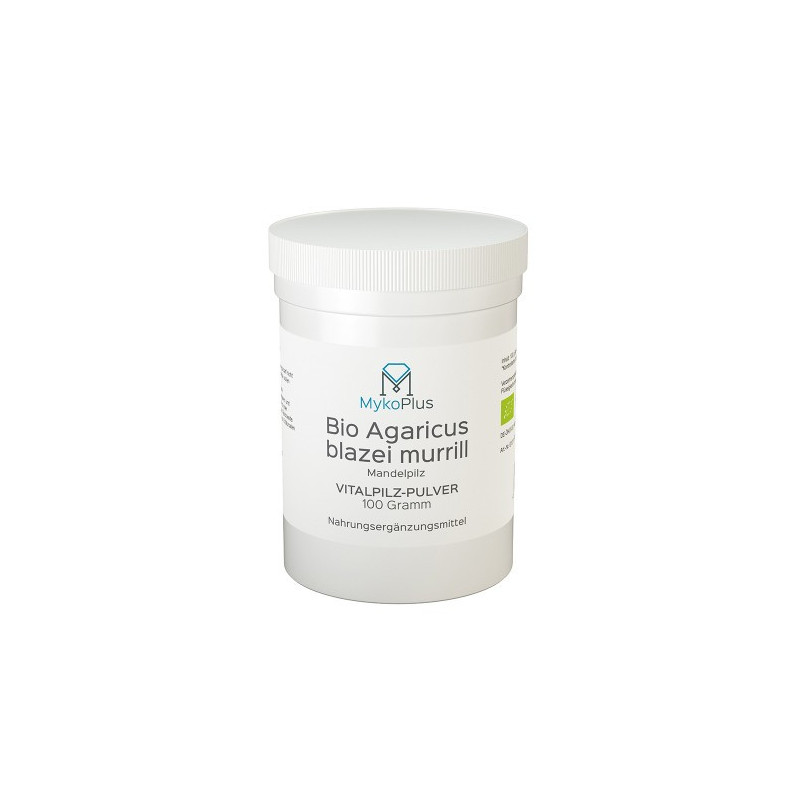 MykoPlus Bio Agaricus Vitalpilz-Pulver, 100 G – PZN 12739242