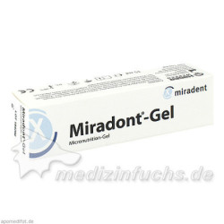 Miradont Gel-Micro Nährmittel z. lokalen Anwendung, 15 ML – PZN 2207691