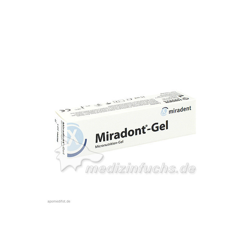 Miradont Gel-Micro Nährmittel z. lokalen Anwendung, 15 ML – PZN 2207691