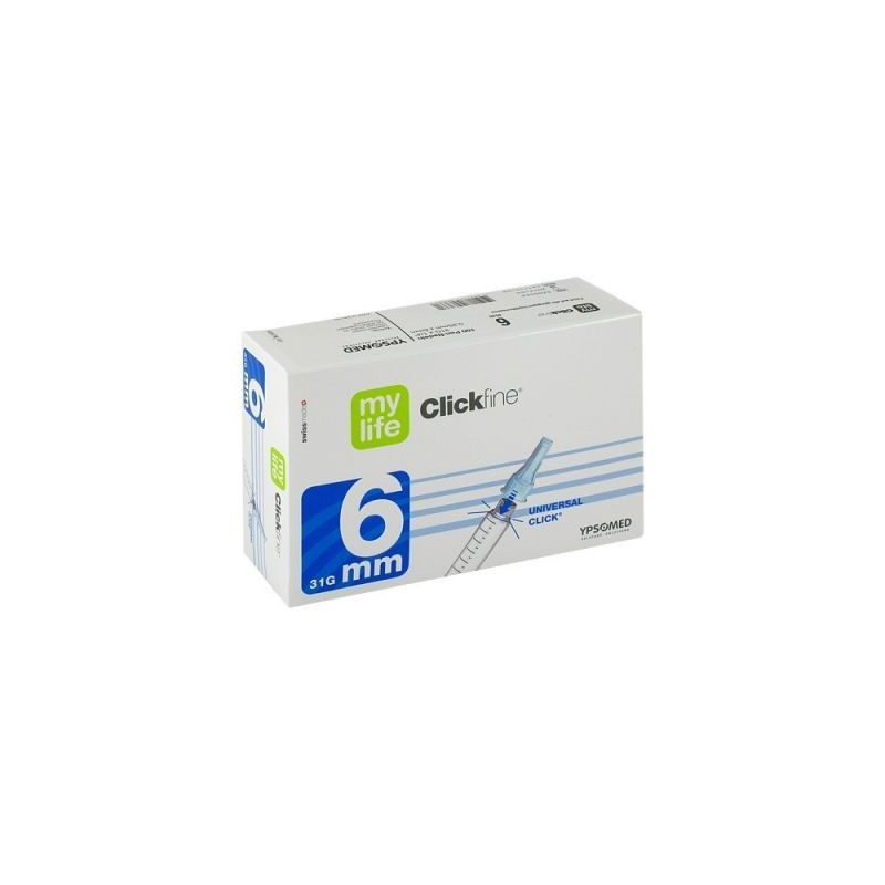 Mylife Clickfine Kanülen 6 mm (100 stk) – PZN 5524133