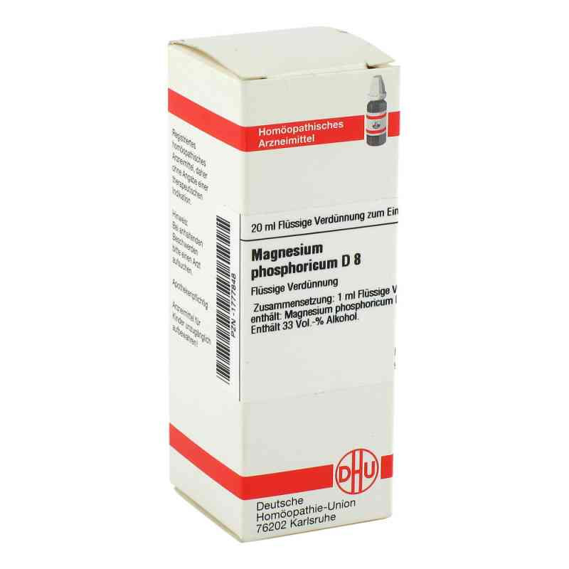 Magnesium Phos. D 8 Dilution (20 ml) – PZN 1777848