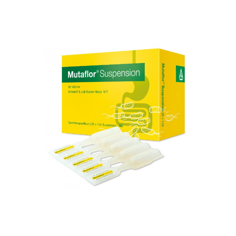 Mutaflor Suspension, 25X1 ML – PZN 8522985