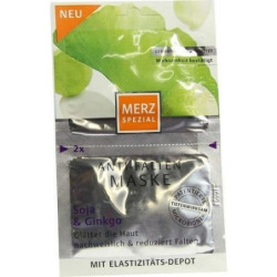 Merz Spezial Anti-Falten Maske Soja & Ginkgo, 2X5 ML – PZN 5010776