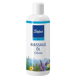 Massage Öl Citrus, 500 ML  – PZN 10322325