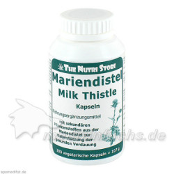 Mariendistel Milk Thistle 200 mg vegetarische, 200 ST – PZN 5025447