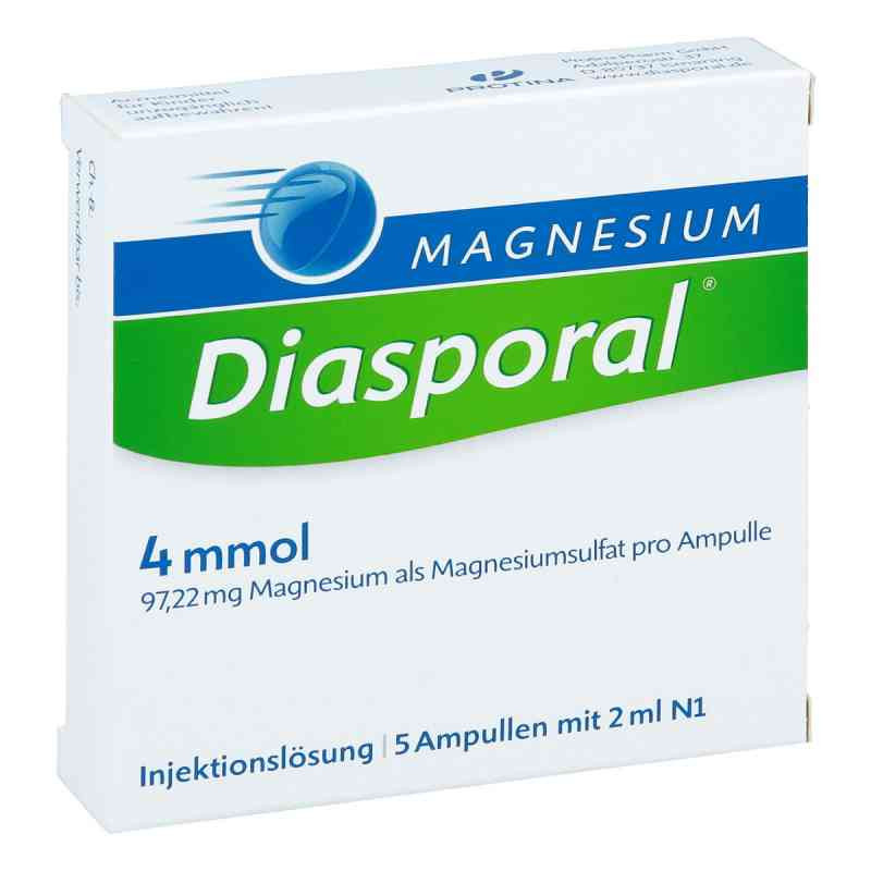 Magnesium Diasporal 4 mmol Ampullen (5X2 ml) – PZN 8626779