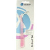 Miradent Pic-Brush Set transp.pink 1Halt+1B, 1 ST – PZN 2172254