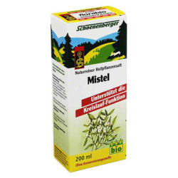 Mistelsaft Pflanzensaft Schoenenberger (200 ml) – PZN 692274
