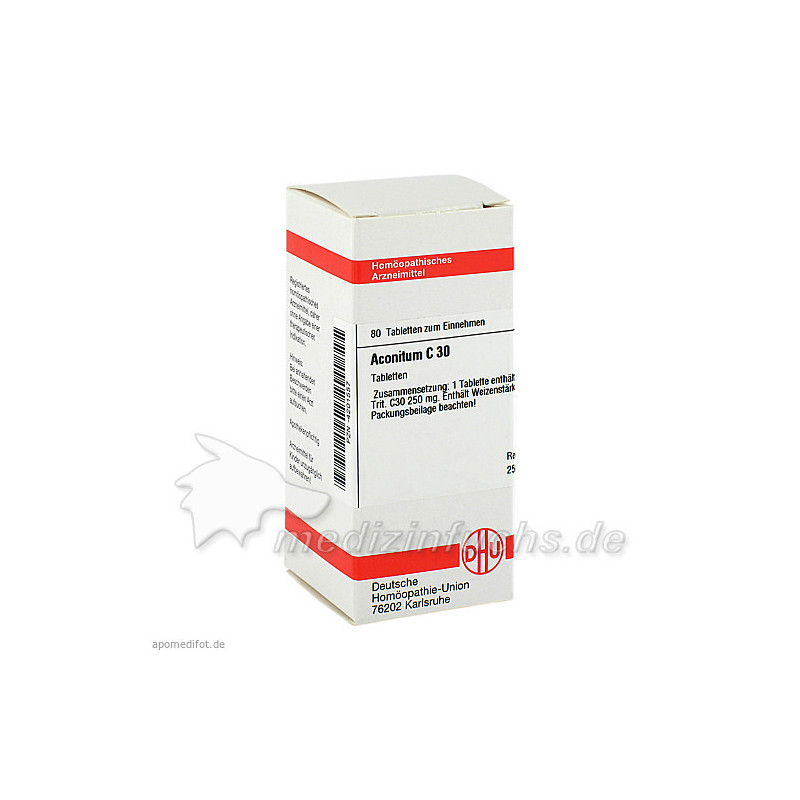 ACONITUM C30, 80 ST – PZN 4201557