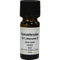 Muskatellersalbei 100% Ätherisches Öl, 10 ML – PZN 7204740