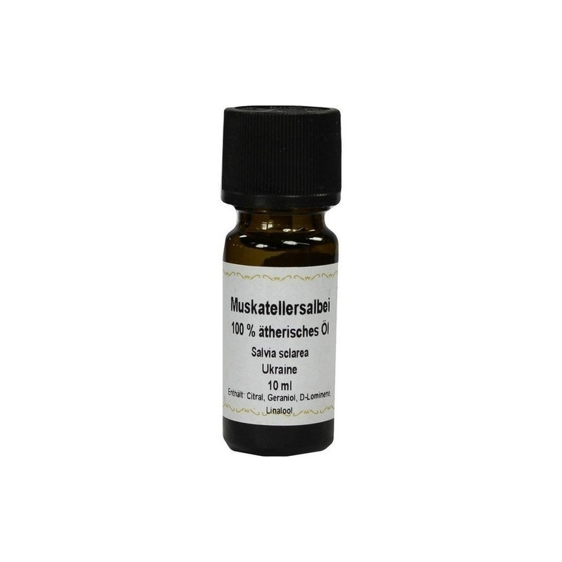 Muskatellersalbei 100% Ätherisches Öl, 10 ML – PZN 7204740