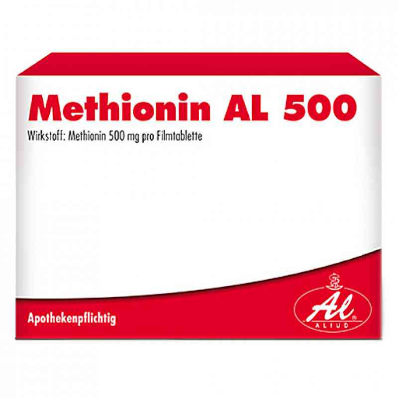 Methionin Al 500 Filmtabletten (100 stk) – PZN 1300750