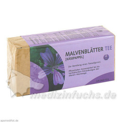 Malvenblätter Tee (Käsepappel), 25 ST  – PZN 9941891