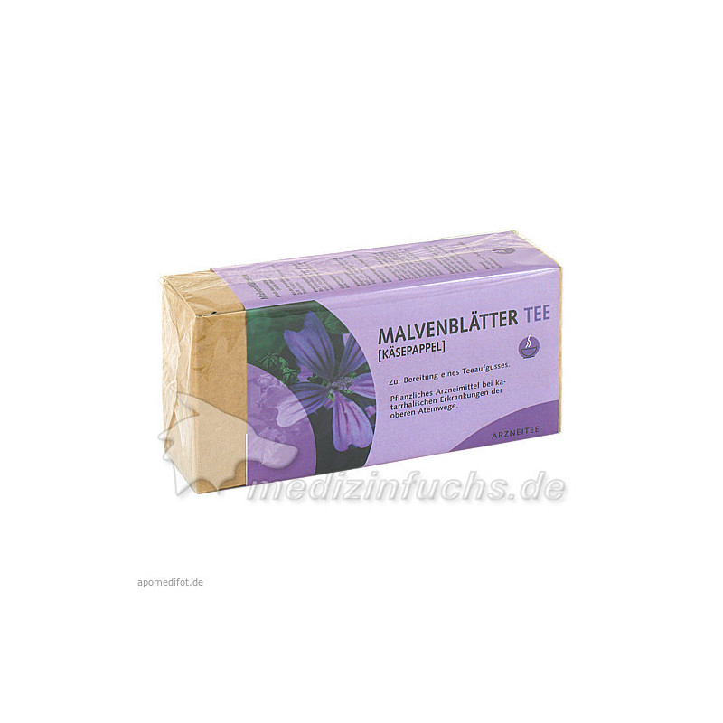 Malvenblätter Tee (Käsepappel), 25 ST  – PZN 9941891