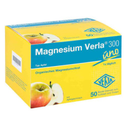 Magnesium Verla 300 Apfel Granulat (50 stk) – PZN 10405100