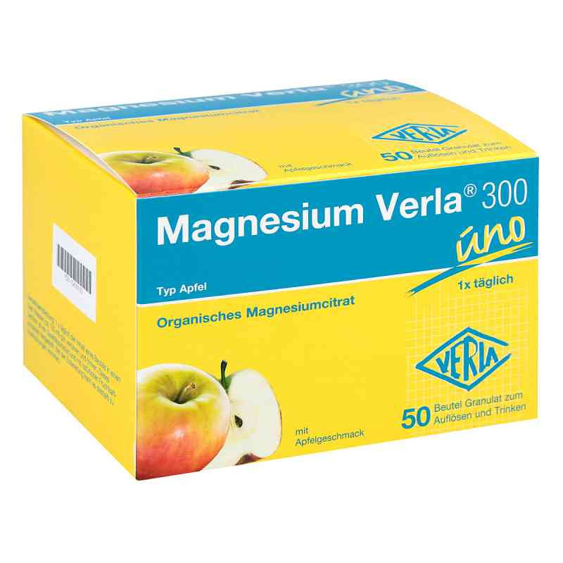 Magnesium Verla 300 Apfel Granulat (50 stk) – PZN 10405100