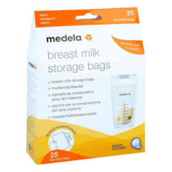 Medela Muttermich Aufbewahrungsbeutel (25 stk) – PZN 13706405