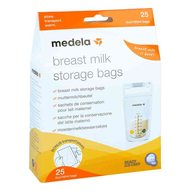 Medela Muttermich Aufbewahrungsbeutel (25 stk) – PZN 13706405