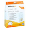 Medela Muttermich Aufbewahrungsbeutel (25 stk) – PZN 13706405
