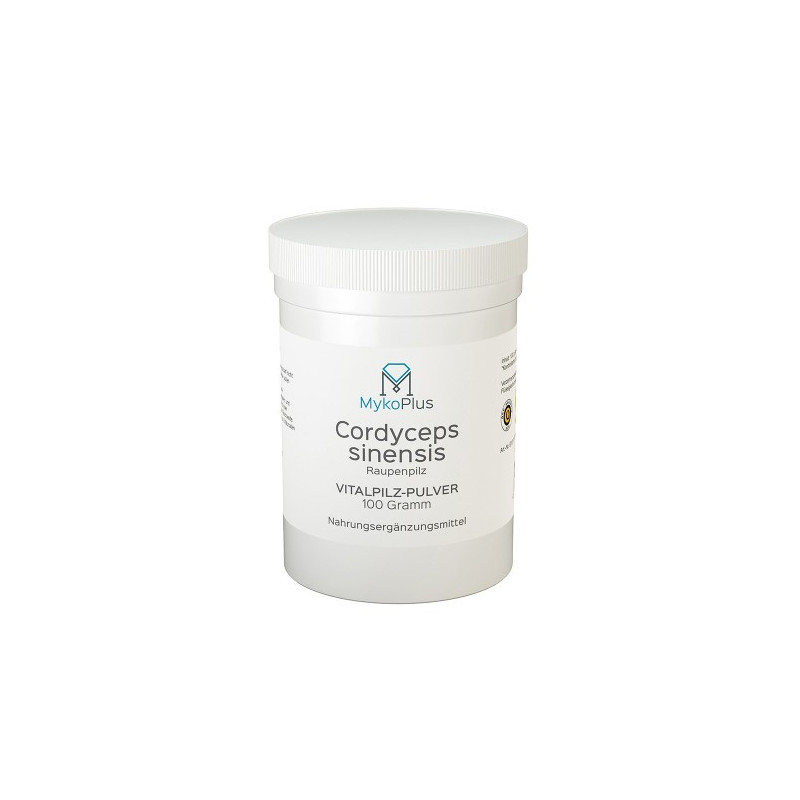 MykoPlus Cordyceps Vitalpilz-Pulver, 100 G – PZN 12739294