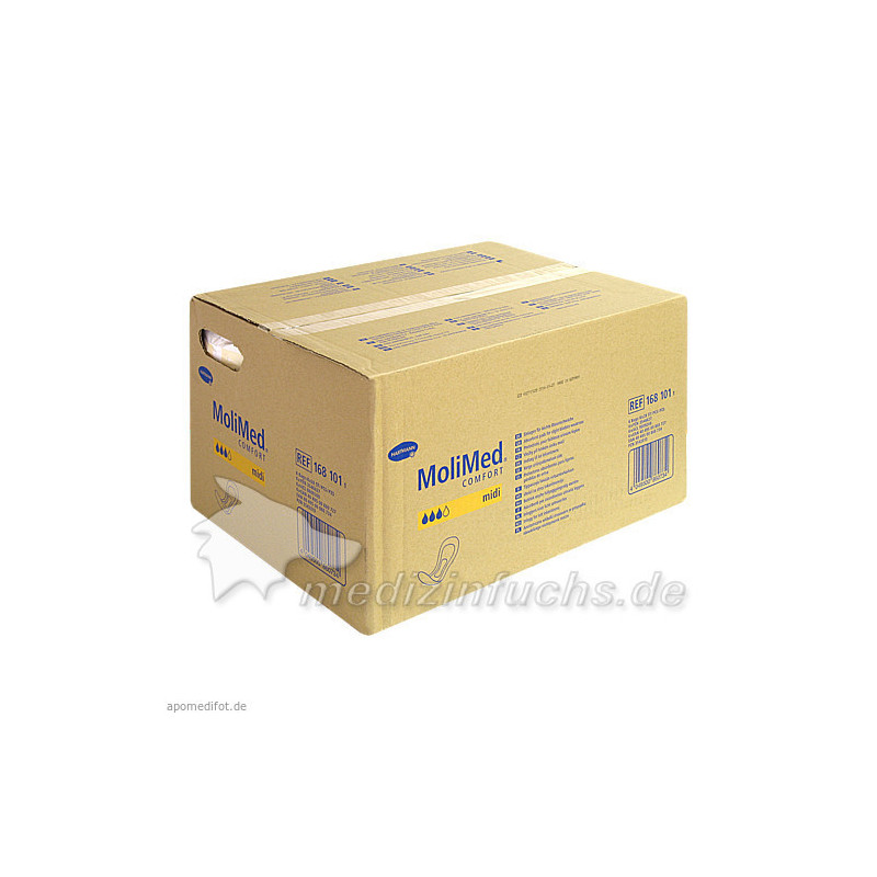 MoliMed Comfort Midi, 6X28 ST – PZN 3542813