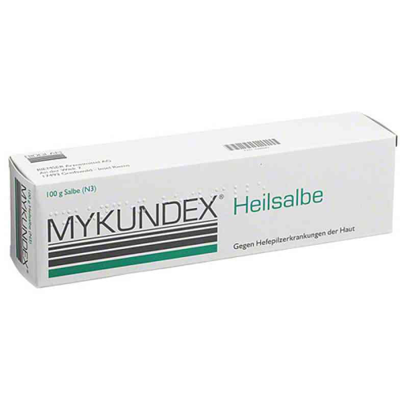 Mykundex Heilsalbe (100 g) – PZN 4288682