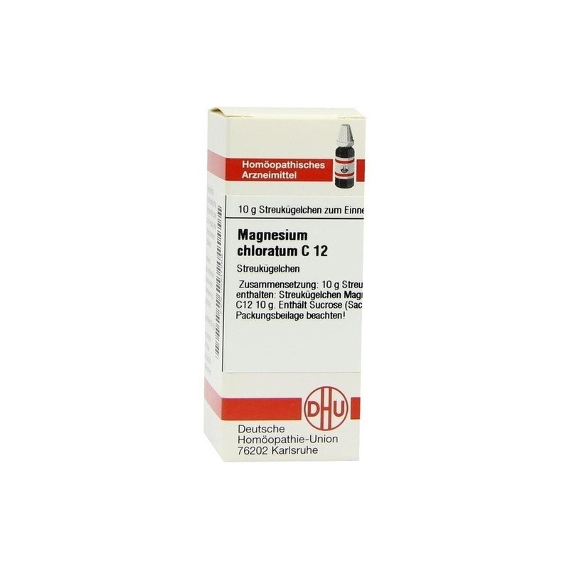 MAGNESIUM CHLORATUM C12, 10 G – PZN 1258