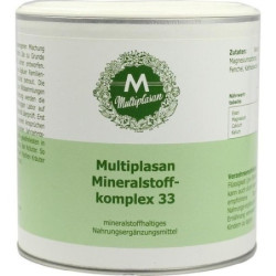 Multiplasan Mineralstoffkomplex 33, 300 G – PZN 4155484