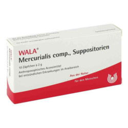 Mercurialis compositus  Suppositorien (10X2 g) – PZN 1880687