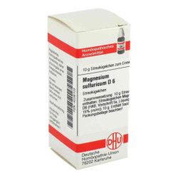 Magnesium Sulfuricum D 6 Globuli (10 g) – PZN 4226103