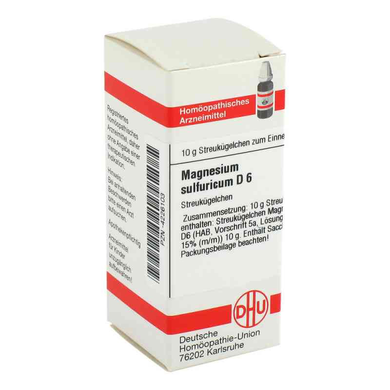 Magnesium Sulfuricum D 6 Globuli (10 g) – PZN 4226103