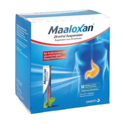 Maaloxan 25mVal Beutel (50X10 ml) – PZN 1427373