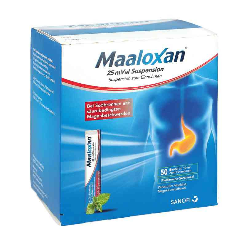 Maaloxan 25mVal Beutel (50X10 ml) – PZN 1427373