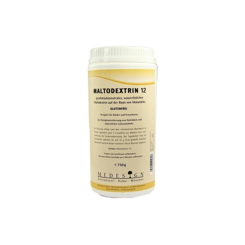 Malto Dextrin 12, 750 G – PZN 4600062