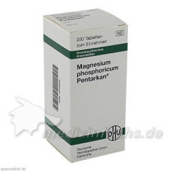 MAGNESIUM PHOS PENTARKAN, 200 ST – PZN 3216628