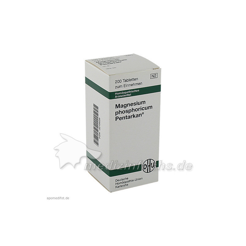 MAGNESIUM PHOS PENTARKAN, 200 ST – PZN 3216628