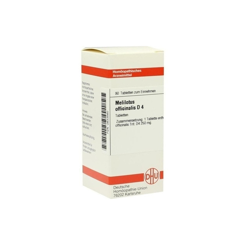 MELILOTUS OFFIC D 4, 80 ST – PZN 2633560