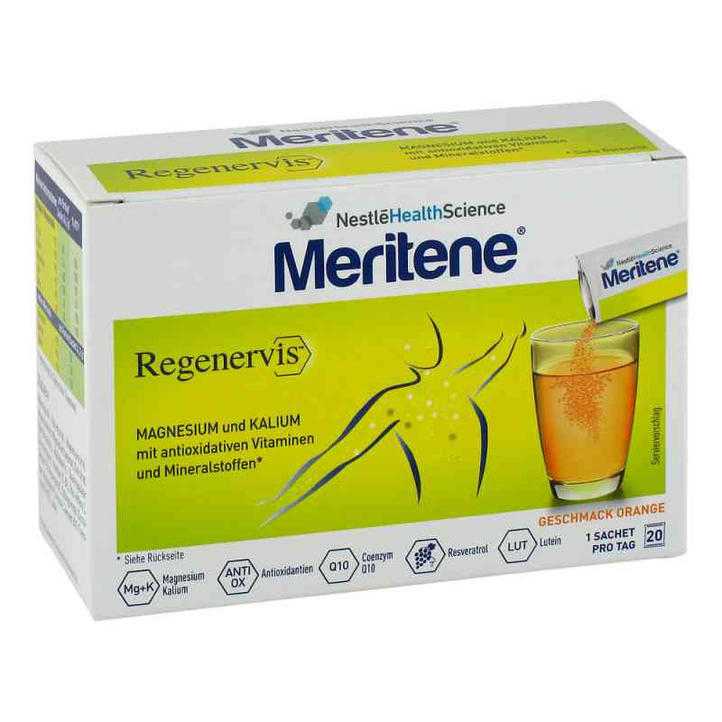 Meritene Regenervis Orange Pulver (20X4.2 g) – PZN 10934086