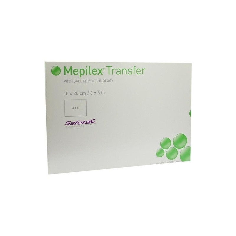 Mepilex Transfer steril 15x20cm, 5 ST  – PZN 2523541
