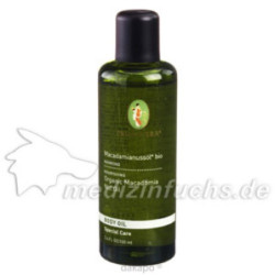 Macadamianussöl bio, 100 ML – PZN 19198