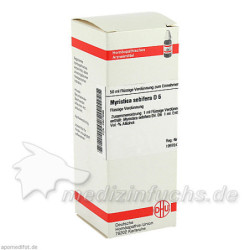 MYRISTICA SEBIF D 6, 50 ML – PZN 2927698