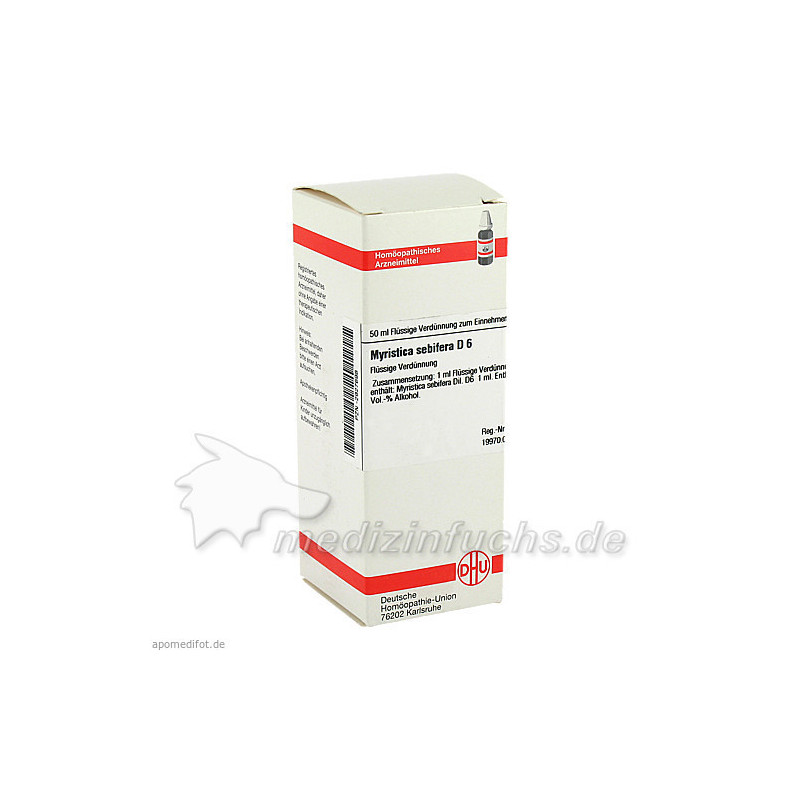 MYRISTICA SEBIF D 6, 50 ML – PZN 2927698